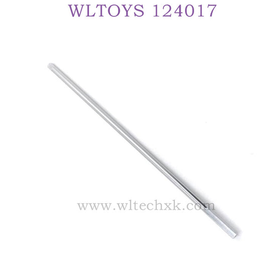 Upgrade Part of WLTOYS 124017 RC Car Central Shaft silver