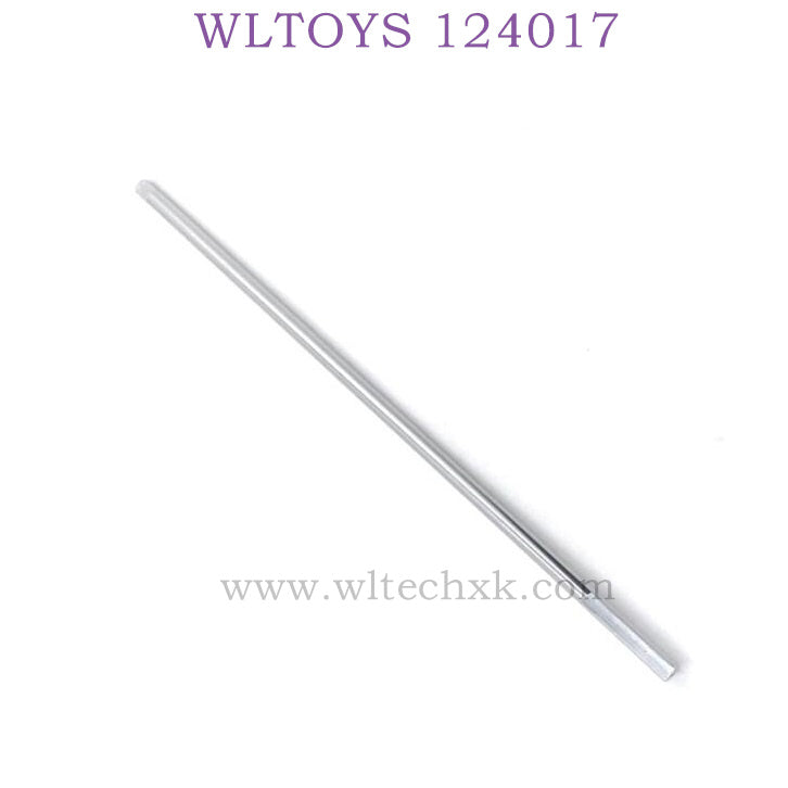 Upgrade Part of WLTOYS 124017 RC Car Central Shaft silver