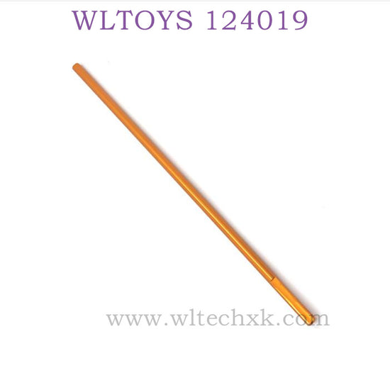 WLTOYS 124019 1/12 RC Car Upgrade parts Central Shaft golden