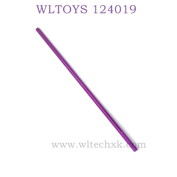 WLTOYS 124019 1/12 RC Car Upgrade parts Central Shaft purple