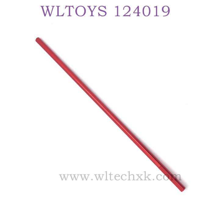 WLTOYS 124019 1/12 RC Car Upgrade parts Central Shaft red