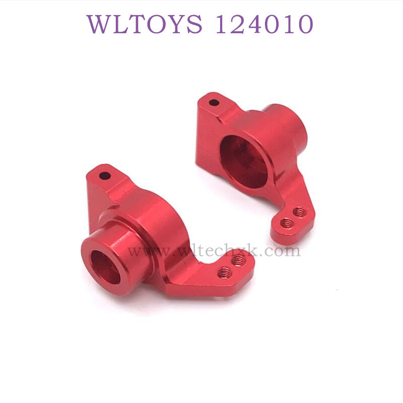 Upgrade part of WLTOYS 124010 1/12 RC Car Central Shaft red