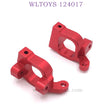 Upgrade Part of WLTOYS 124017 RC Car C-Type Seat red