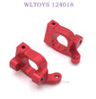 WLTOYS 124018 RC  Car Upgrade parts C-Type Seat red