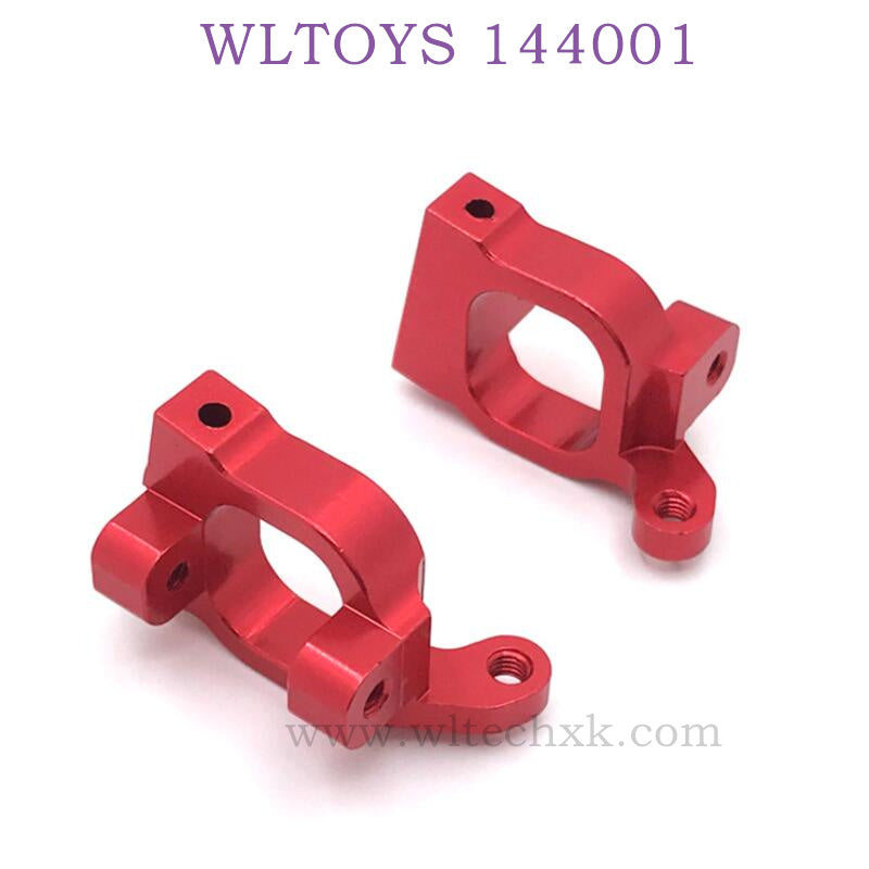 WLTOYS 144001 1/14 RC Car Upgrade parts C-Tpy Seat red