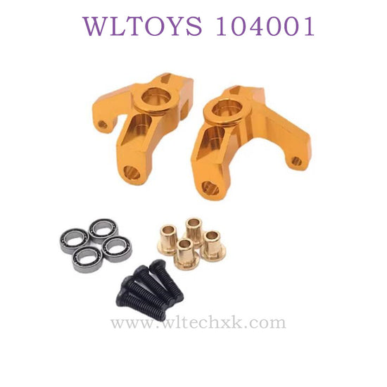 WLTOYS 124016 RC Car Upgrade parts Steering Cups gold