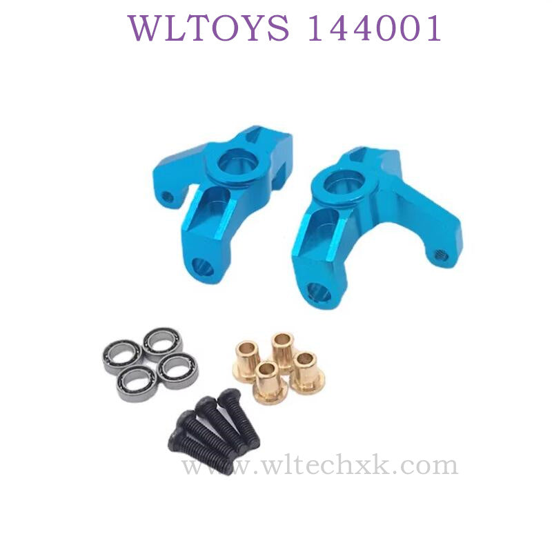 WLTOYS 144001 1/14 RC Car Upgrade parts Steering Cups blue