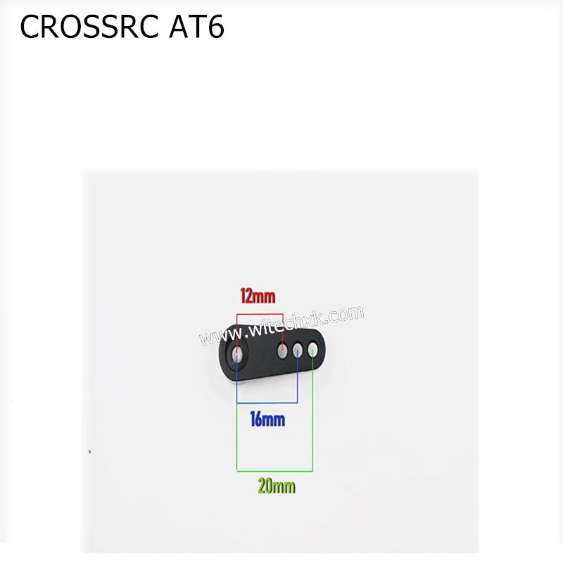 CROSSRC AT6 Parts Metal Servo Arm Steering CS-97400904-4