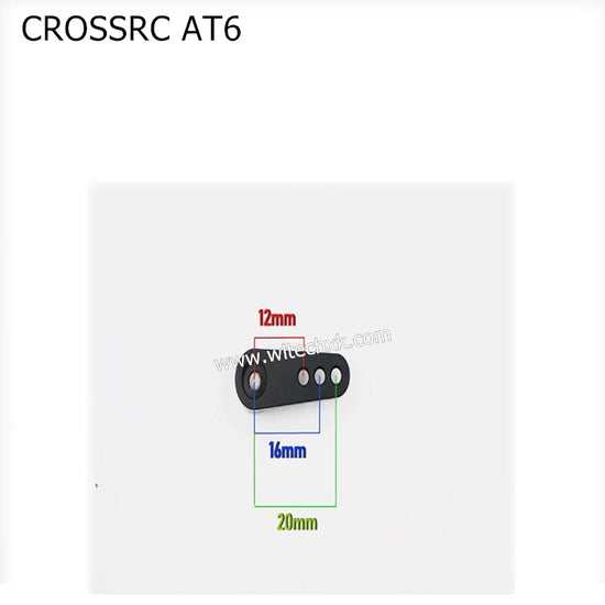 CROSSRC AT6 Parts Metal Servo Arm Steering CS-97400904-4