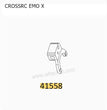 CROSSRC EMO X Parts Differential Fork 41558 CS-97401227
