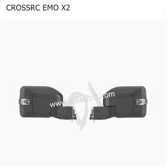 CROSSRC EMO X2 Parts Foldable Lighted Rearview Mirror-1