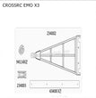 CROSSRC EMO X3 Parts Suspension Arm CS-97401202