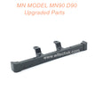 31-MNMODEL-D90-MN90-rc-car-Upgrades-Parts-Rear-Protect-Frame-Black