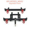31-MN MODEL MN82 Upgrade Parts Front and Rear Protector Black