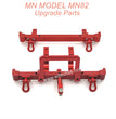 31-MN MODEL MN82 Upgrade Parts Front and Rear Protector Red