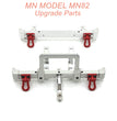 31-MN MODEL MN82 Upgrade Parts Front and Rear Protector Silver