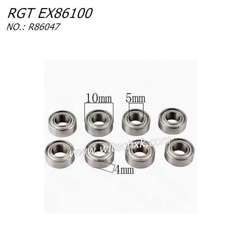 RGT EX86100 RC CAR Parts Bearing R86047 