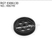 RGT EX86130 Original Parts Crown Gear (64T) R86749