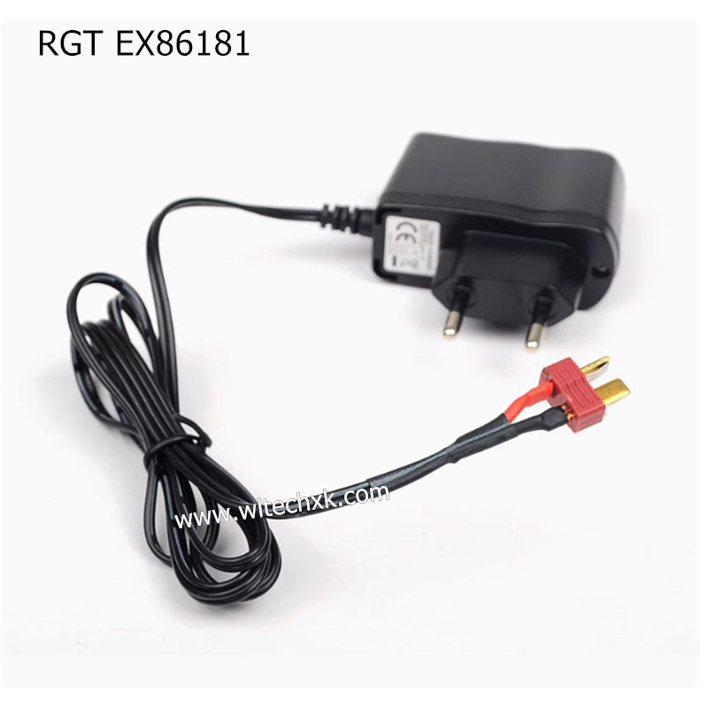 RGT EX86181 Original Parts T-plug Charger