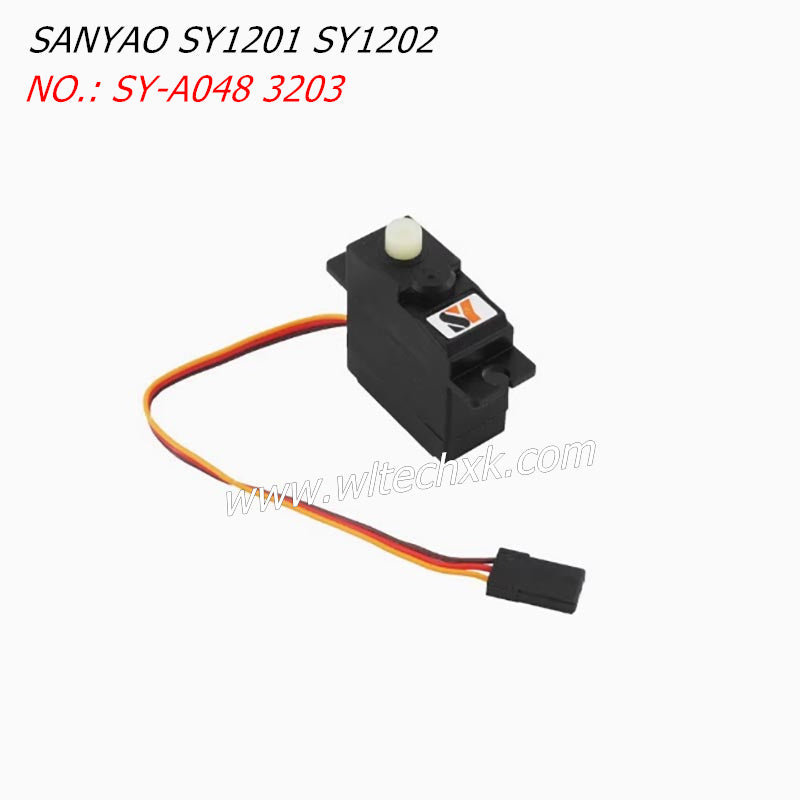 SANYAO SY1201 SY1202 Parts 17g Three Wire Servo SY-A048 3203 