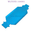 WLTOYS 144001 1/14 RC Car Upgrade parts Bottom Board blue
