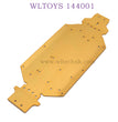 WLTOYS 144001 1/14 RC Car Upgrade parts Bottom Board gold