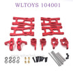 WLTOYS 124016 RC Car Upgrade parts Swing Arm and Wheel Seat red