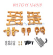 WLTOYS 124008 Upgrade Parts Swing Arm and Wheel seat
