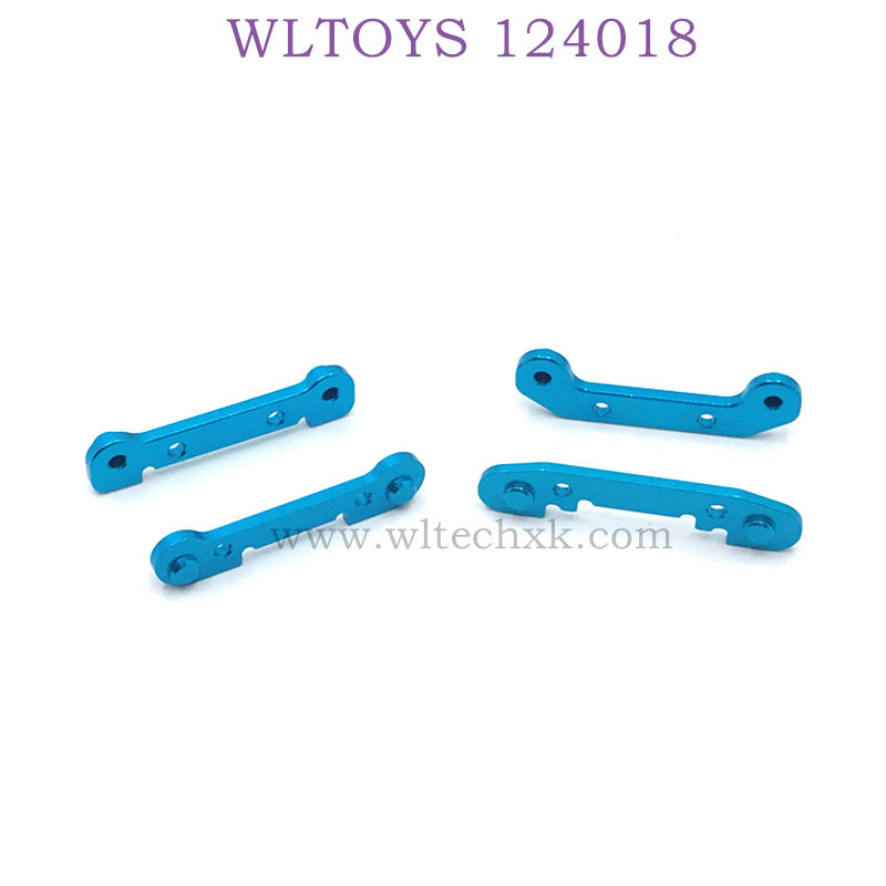 WLTOYS 124018 RC Car Upgrade parts Piece of reinforcement blue