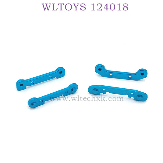 WLTOYS 124018 RC Car Upgrade parts Piece of reinforcement blue