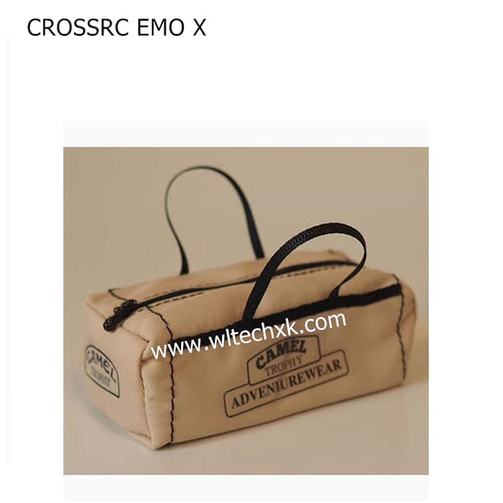 CROSSRC EMO X Parts Appearance Simulation Luggage Bag-4