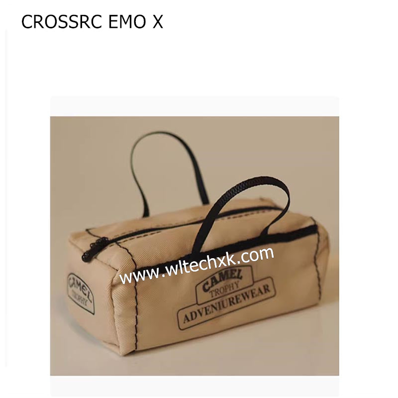 CROSSRC EMO X Parts Appearance Simulation Luggage Bag-4
