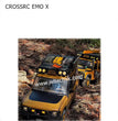 CROSSRC EMO X Parts Appearance Simulation Luggage Bag-1