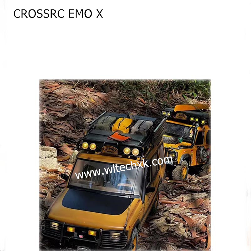 CROSSRC EMO X Parts Appearance Simulation Luggage Bag-1