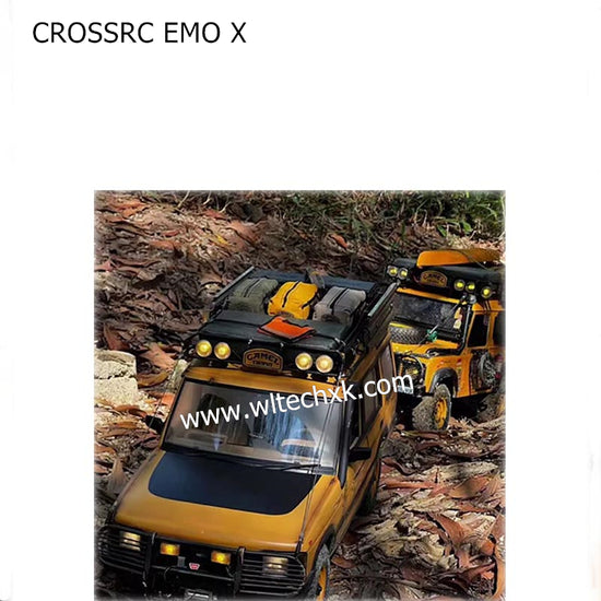 CROSSRC EMO X Parts Appearance Simulation Luggage Bag-1