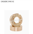 CROSSRC EMO X2 Parts Brass Weights One Pair