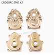 CROSSRC EMO X2 Parts Rear Axle Seat
