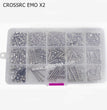 CROSSRC EMO X2 Parts Screw Box