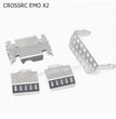 CROSSRC EMO X2 Parts Stainless Steel Armor