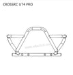 CROSSRC UT4 PRO Parts Front Bumper CS-97400826