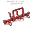 32-MN MODEL MN82 Upgrade Parts Front Protector Red  