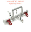 32-MN MODEL MN82 Upgrade Parts Front Protector Silver