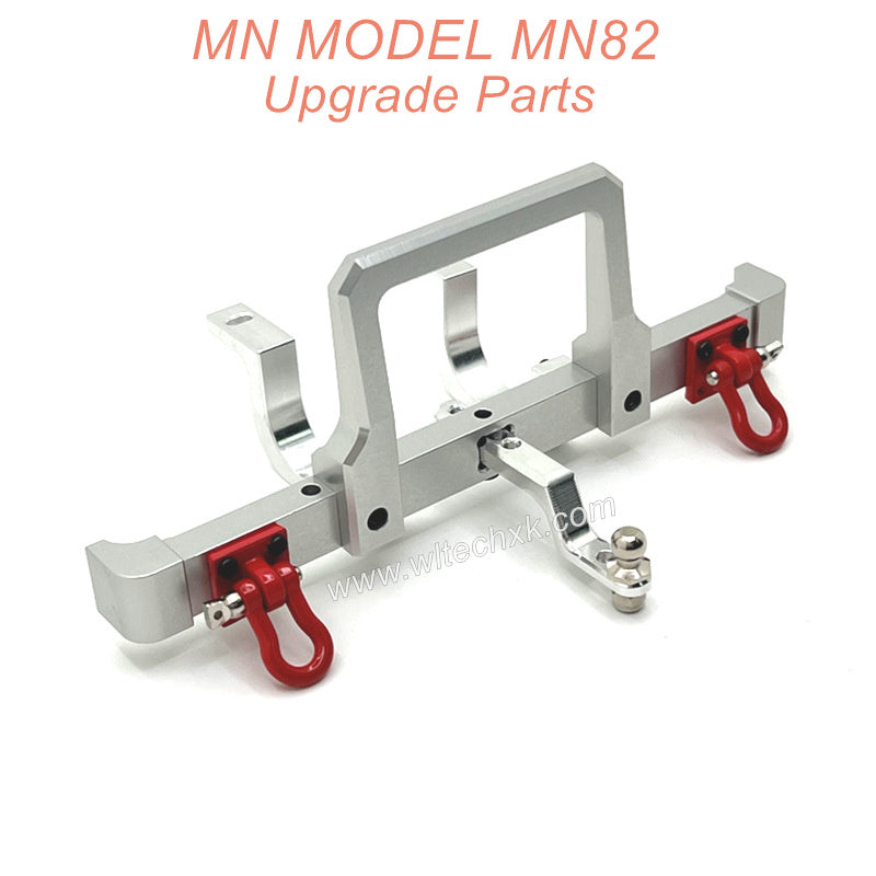 32-MN MODEL MN82 Upgrade Parts Front Protector Silver
