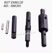 RGT EX86120 Upgrade Parts Drive Gearbox and Middle Gearbox Shaft 1Set R86301 