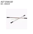 RGT EX86100 RC CAR Parts Whole Vehicle Lower Tie Rod 1pair R86038 
