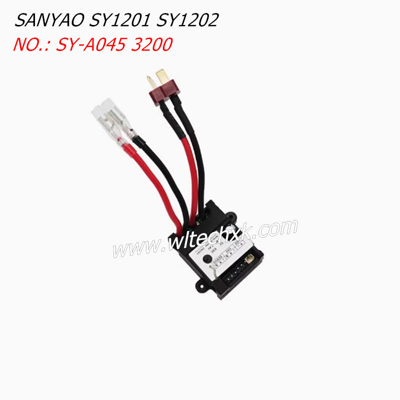 SANYAO SY1201 SY1202 Parts 35A Integrated Brushed ESC SY-A045 3200 
