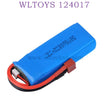 Upgrade Part of WLTOYS 124017 RC Car 7.4V 3000mAh Battery