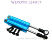 Upgrade Part of WLTOYS 124017 RC Car Shock Absorber blue