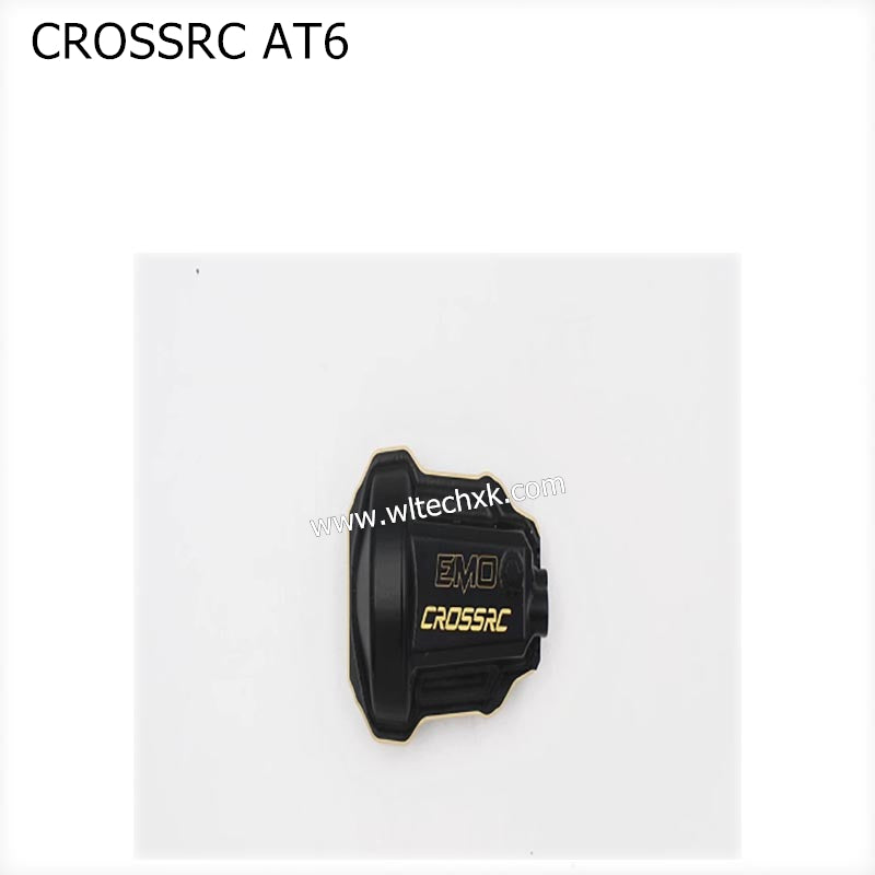 CROSSRC AT6 Parts Black Gold Copper CNC Counterweight Bridge Cover CS-97400899-3