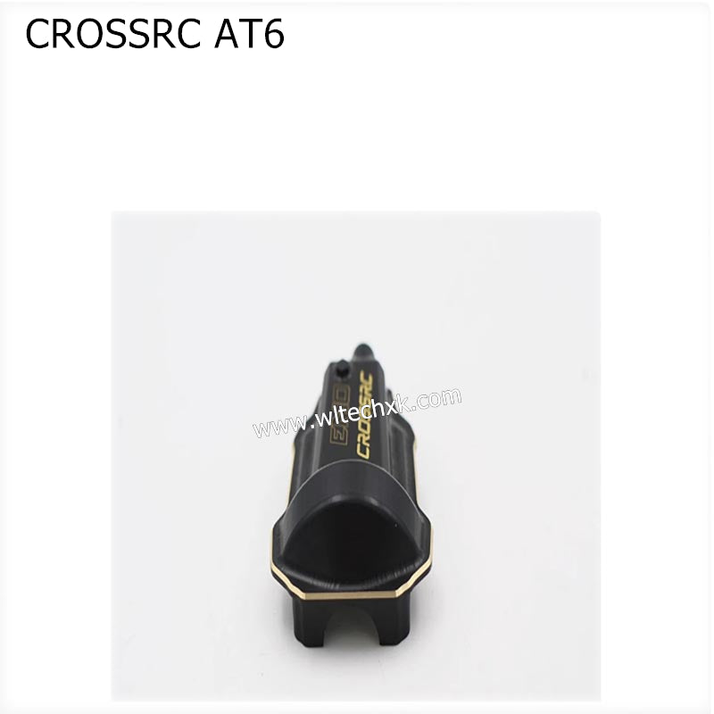 CROSSRC AT6 Parts Black Gold Copper CNC Counterweight Bridge Cover CS-97400899-4